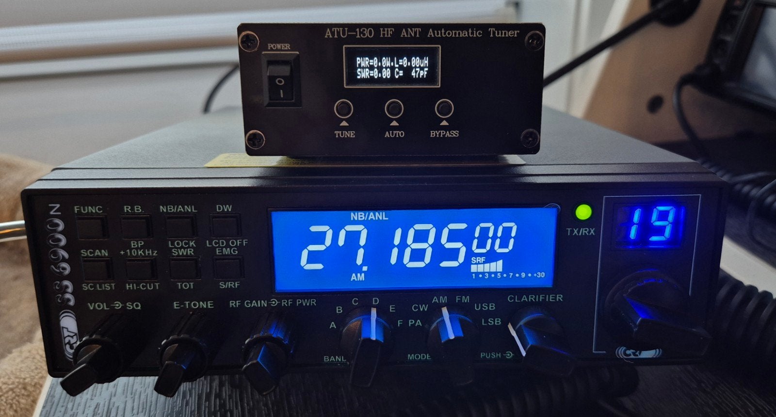 CRT 6900 N blue, Émetteur et Récepteur