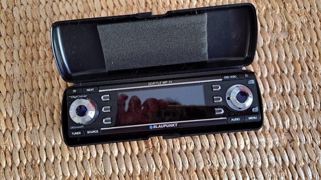 face amovible Blaupunkt seattle mp74, Ophalen of Verzenden