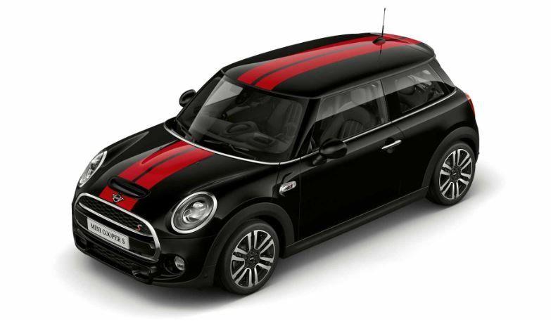 Sticker set striping bodykit rood MINI 3 drs F56 51142464290, Neuf, -, -, Enlèvement
