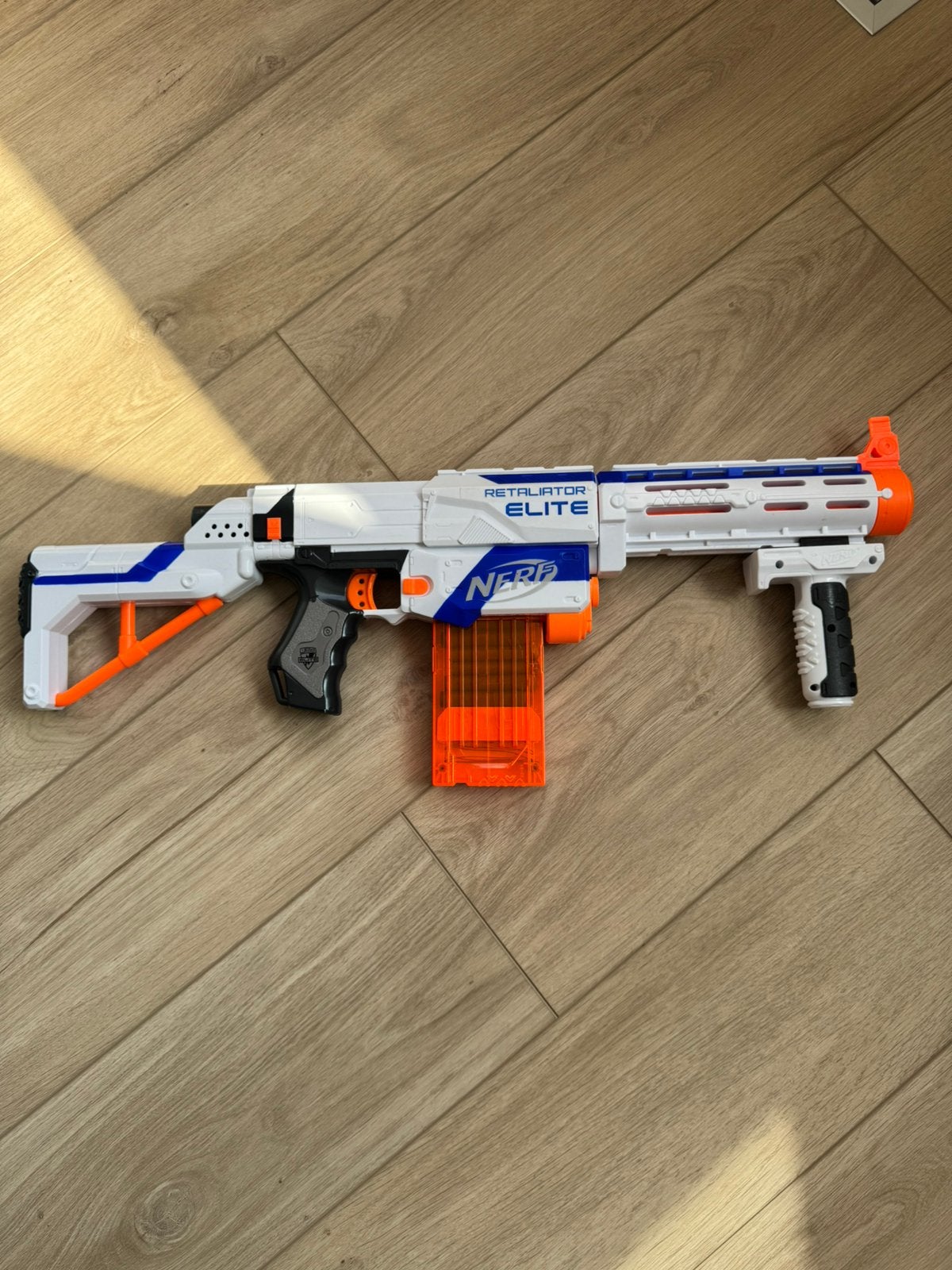 Nerf, Ophalen, Zo goed als nieuw