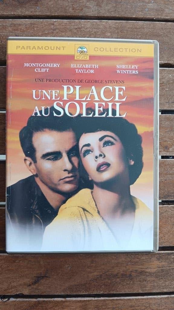 )))  Une Place au Soleil  //  M. Clift / E. Taylor  (((, Tous les âges, Enlèvement ou Envoi, Utilisé