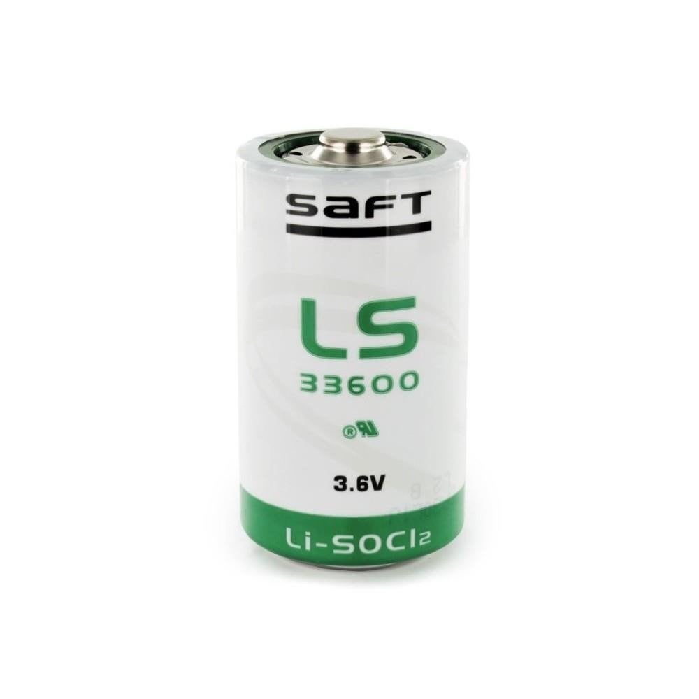 Saft LS33600 3.6V Lithium D batterij, Enlèvement ou Envoi, Neuf