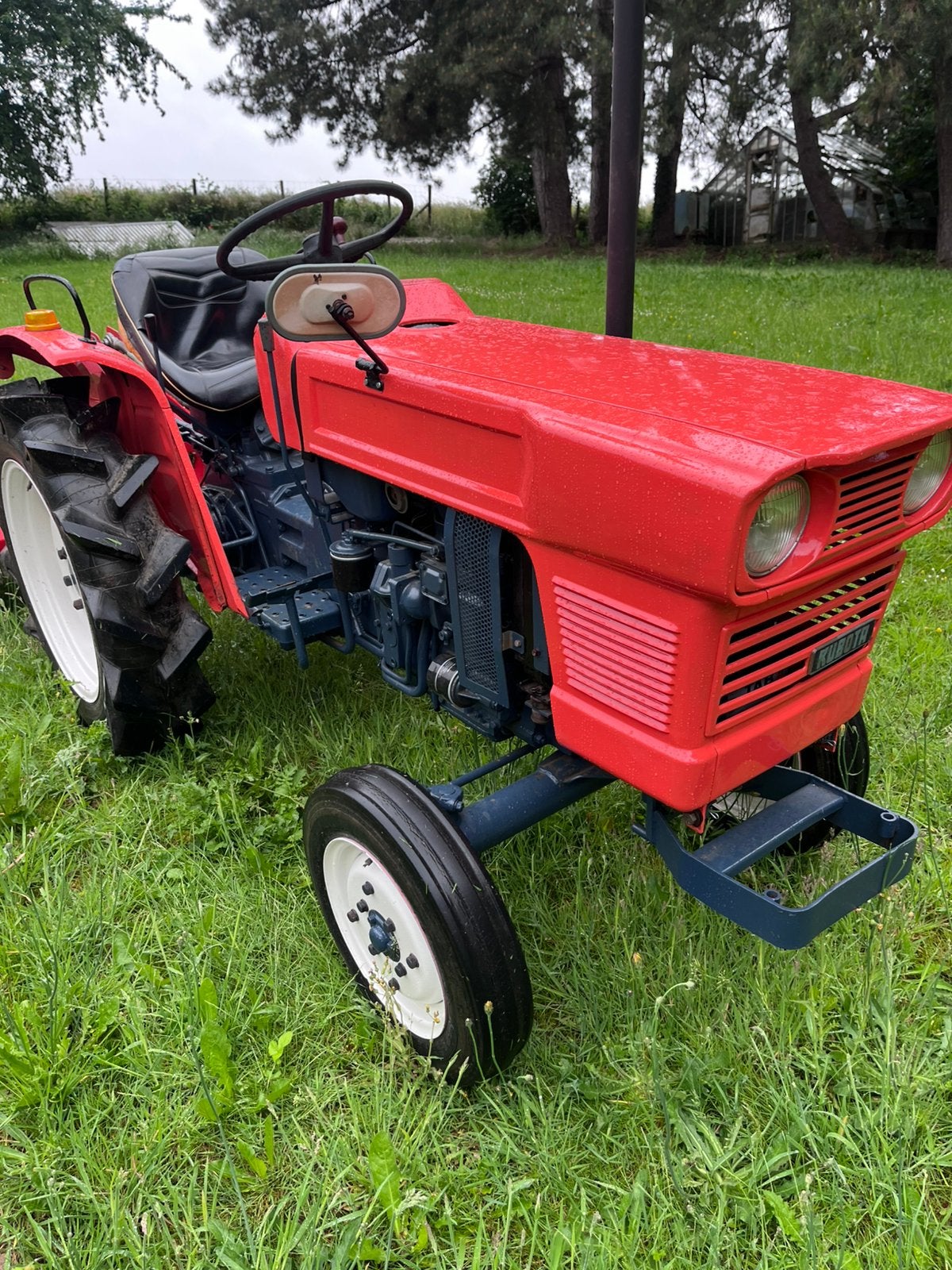 kubota L1500, Ophalen, Gebruikt
