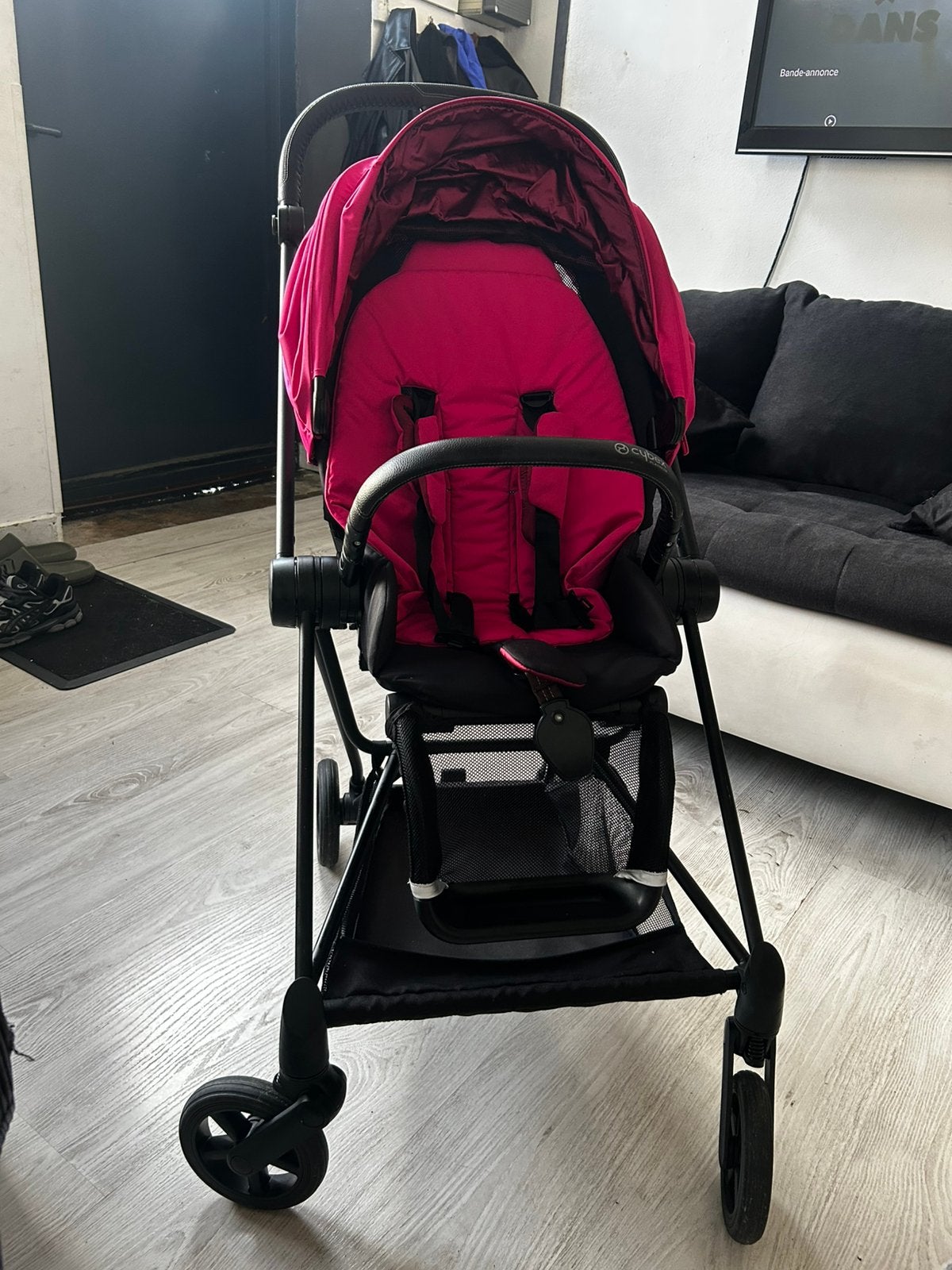 Pousette cybex, Enlèvement, Comme neuf