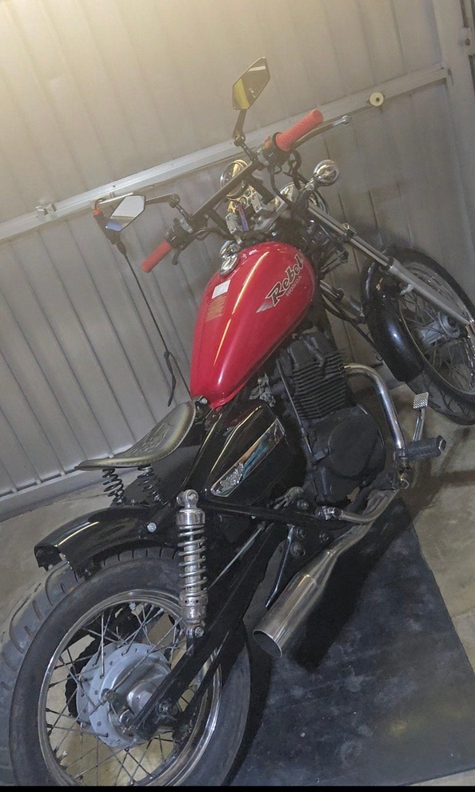 Honda Rebel 250, Motos, Pièces | Honda, Enlèvement
