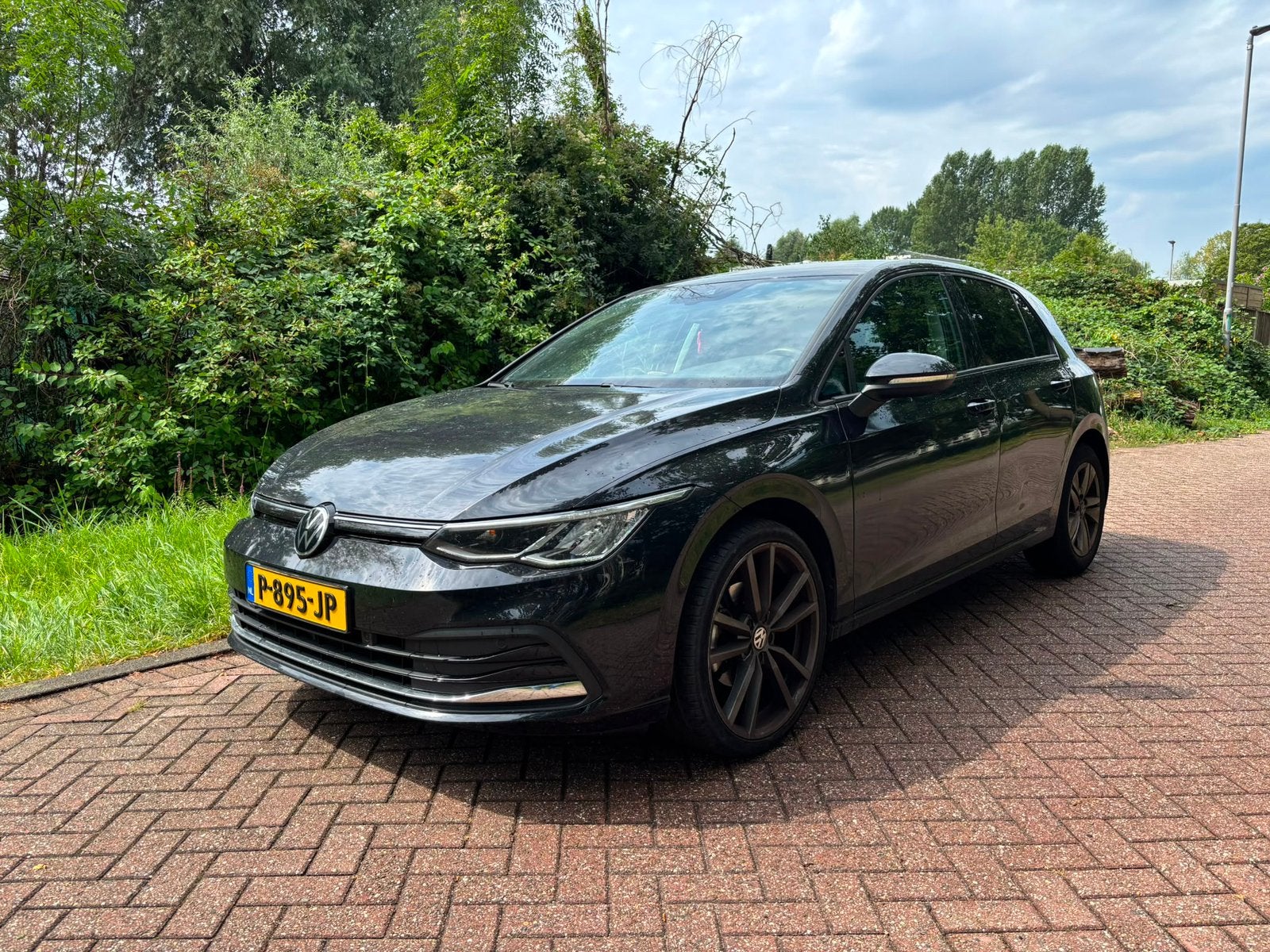 Volkswagen Golf 8 1.5 tsi Bouwjaar 04/2020 75200 km, Auto's, Zwart, Te koop, Golf, Particulier