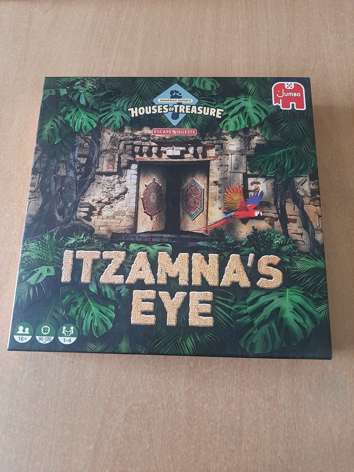 Itzamna's eye escape puzzel, Enlèvement ou Envoi, Comme neuf, Puzzle