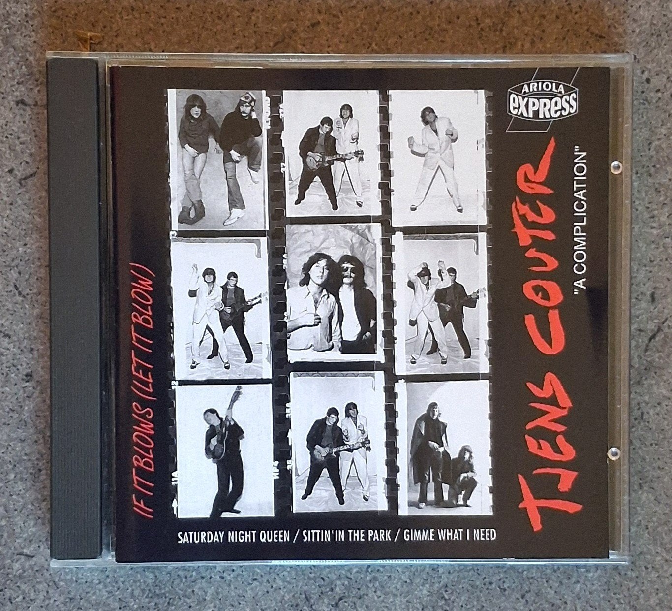 Tjens Couter: If It Blows (Let It Blow) (cd), Ophalen of Verzenden