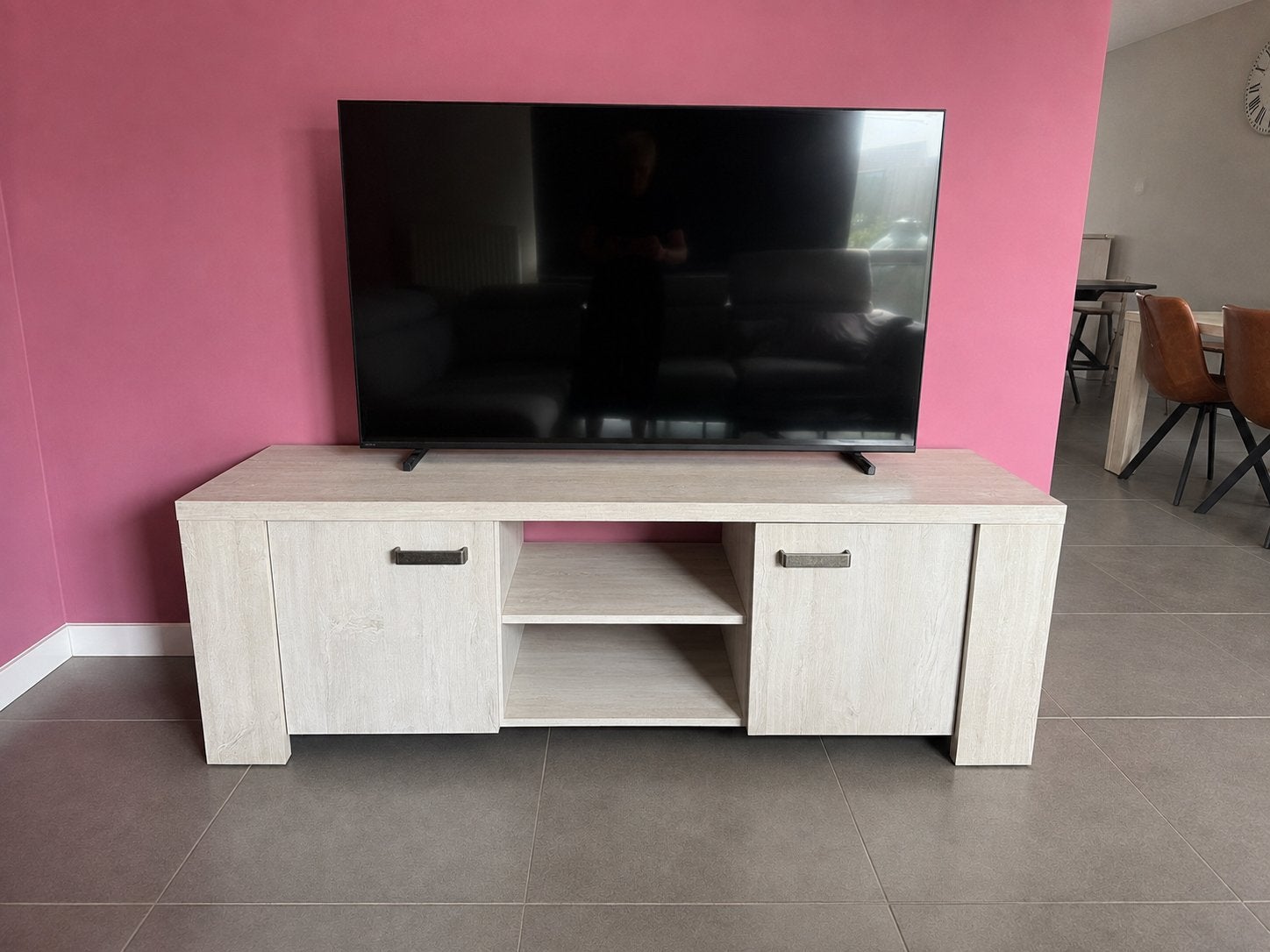 Eetplaats, tv kast, dressoir, tafel, Ophalen, Gebruikt