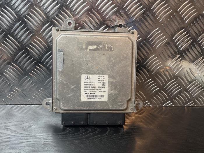 Computer Motormanagement van een Mercedes E-Klasse, Gebruikt, -, -, 3 maanden garantie
