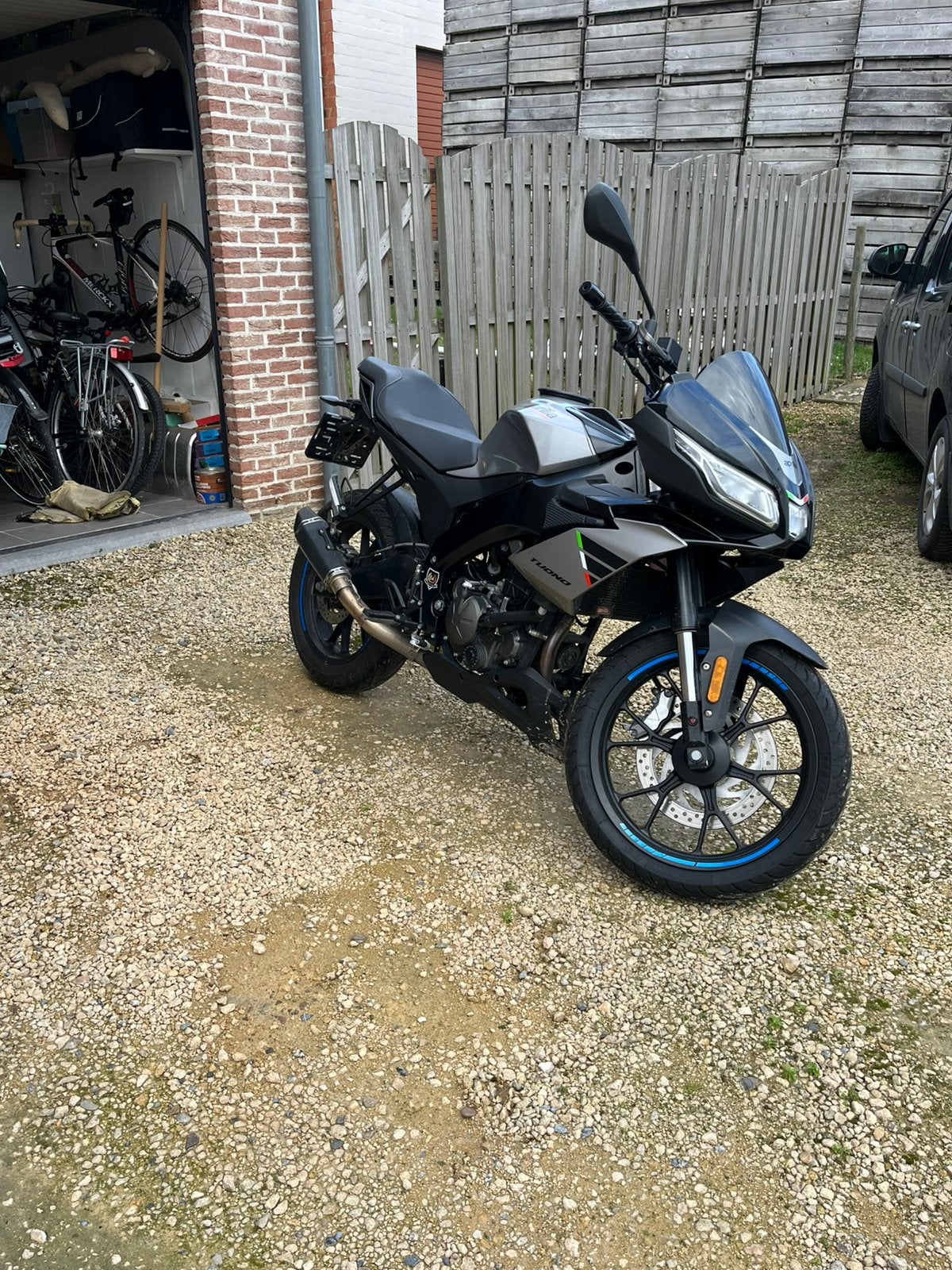 Aprilia tuono 125, Motoren, Motoren | Aprilia, Gebruikt, Particulier, 125 cc, 11 kW of minder