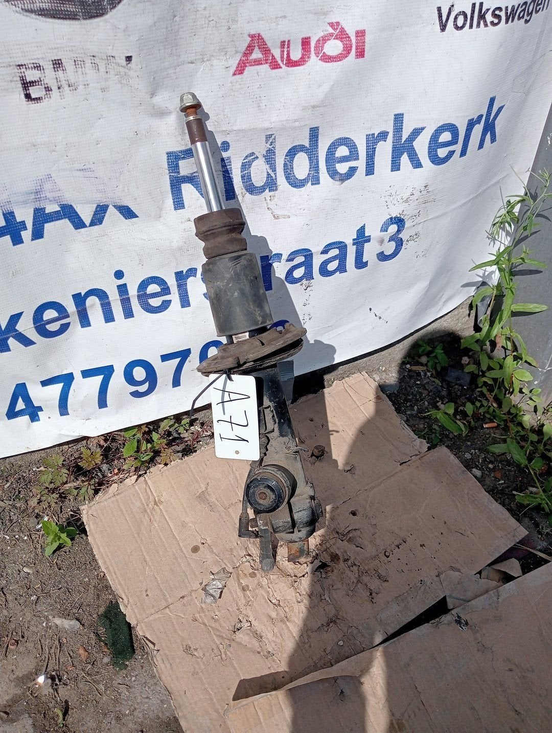 Schokdemperpoot rechts-voor van een Audi A5, Gebruikt, -, -, -
