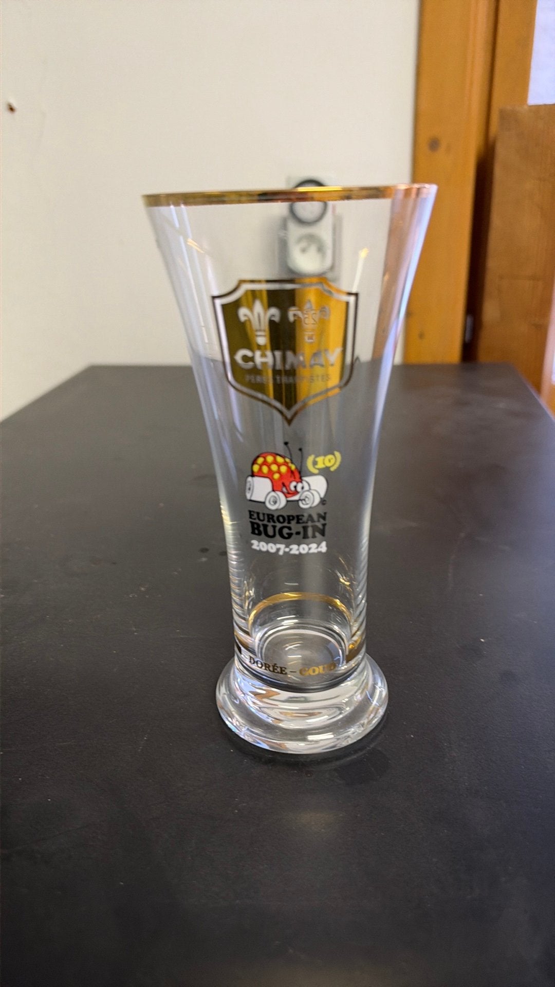 Verre chimay, Collections, Enlèvement ou Envoi, Comme neuf
