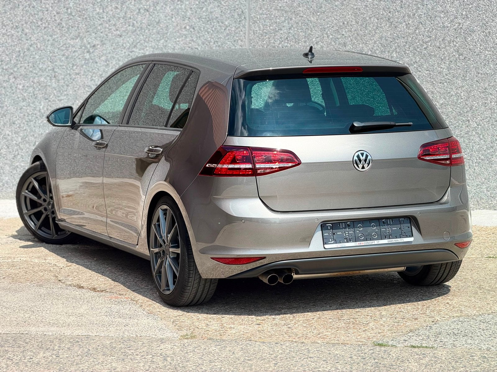 Volkswagen Golf 7 1.4 TSI essence 11/2015 GARANTIE/Led/navi, Bluetooth, Bedrijf, 5 deurs, Golf