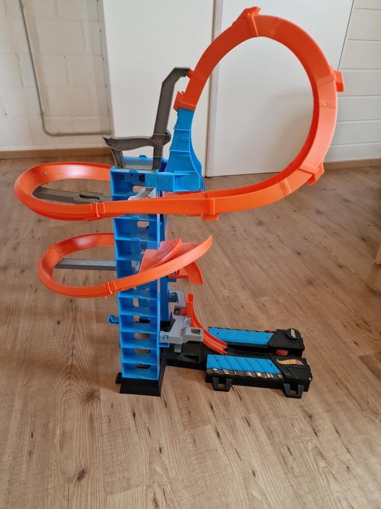 Hotwheels Automatische Looping, Kinderen en Baby's, Speelgoed | Racebanen, Ophalen