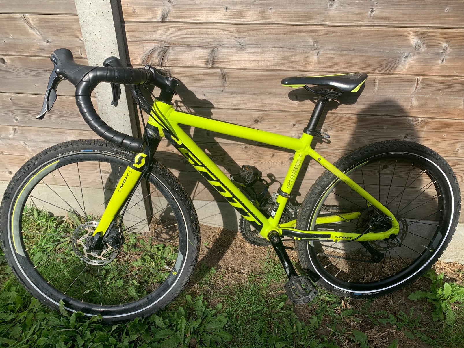 Gravelbike Scott 24 inch, Fietsen en Brommers, Ophalen, Gebruikt, Heren, Overige merken
