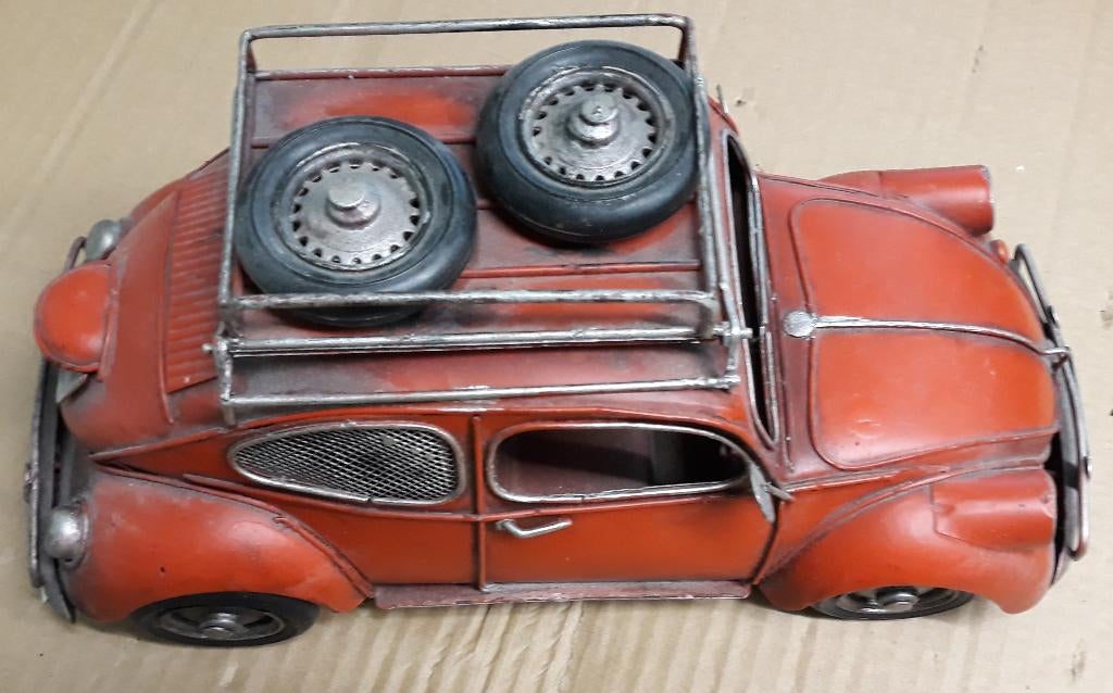 VW Kever spaarpot, Verzamelen, Ophalen of Verzenden, Zo goed als nieuw, Auto's