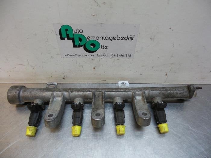 Galerij (Injectie) van een Hyundai Accent (Accent 00-), Gebruikt, -, -, Ophalen of Verzenden