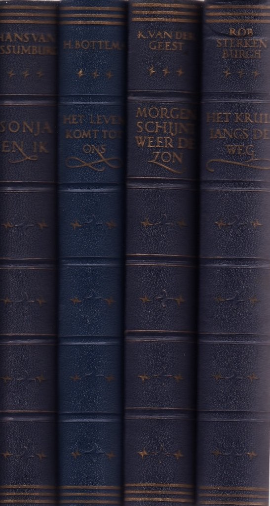 Vijf boeken uit de blauwe “triomf” reeks, Livres, Littérature, Comme neuf, Belgique, Enlèvement ou Envoi