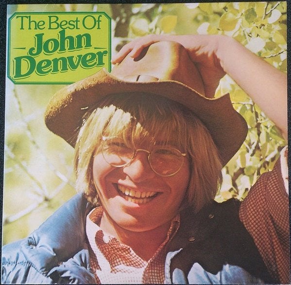 John Denver – The Best Of  (LP), Cd's en Dvd's, Vinyl | Country en Western, LP, Complilatie, Ophalen of Verzenden, Zo goed als nieuw