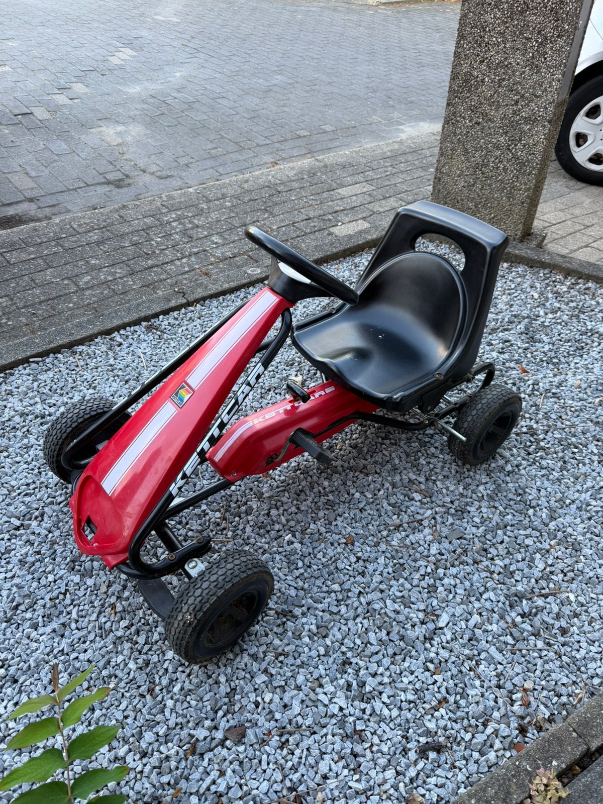Kettcar à pédales, Enfants & Bébés, Jouets | Extérieur | Go-cart & Cuistax, Enlèvement, Utilisé, Autres marques