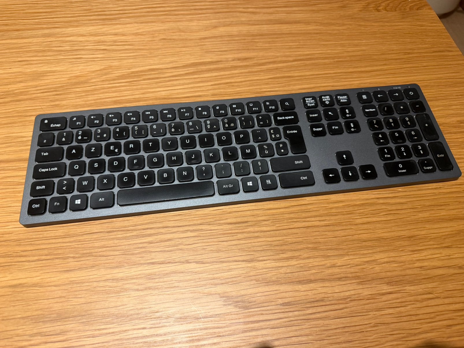 Clavier Sans Fil Rétroéclairé pour PC & Mac, Informatique & Logiciels, Enlèvement ou Envoi, Comme neuf, Sans fil