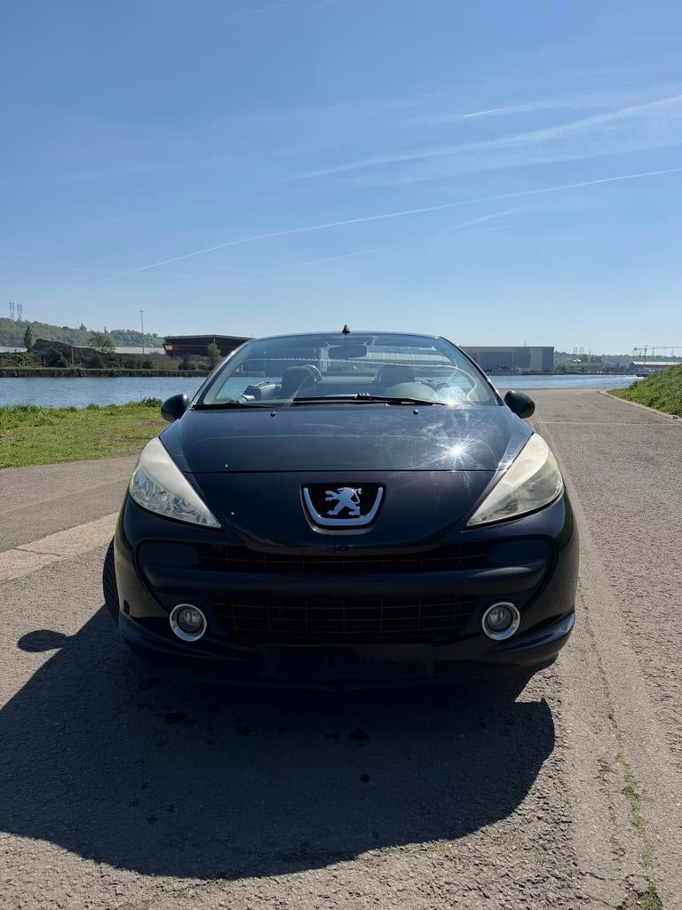 Peugeot 207 Cabriolet, Autos, Achat, Cabriolet, Noir, Diesel