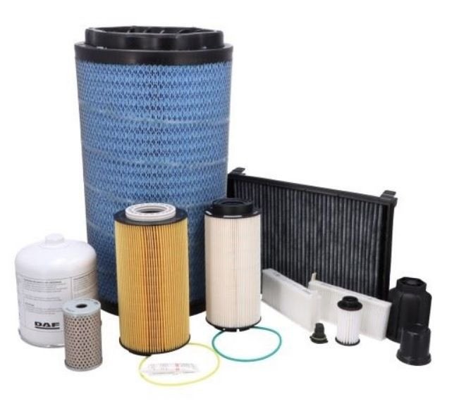 DAF XF CF EURO 6 MX13 17 - FILTERSERVICE-SET XY 1718787, -, -, Nieuw, Ophalen of Verzenden