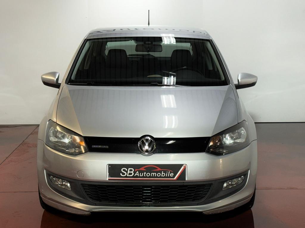 Volkswagen Polo Polo 1.2 CR TDi BlueMotion DPF 89g, Auto's, Voorwielaandrijving, Euro 5, Stof, Zwart