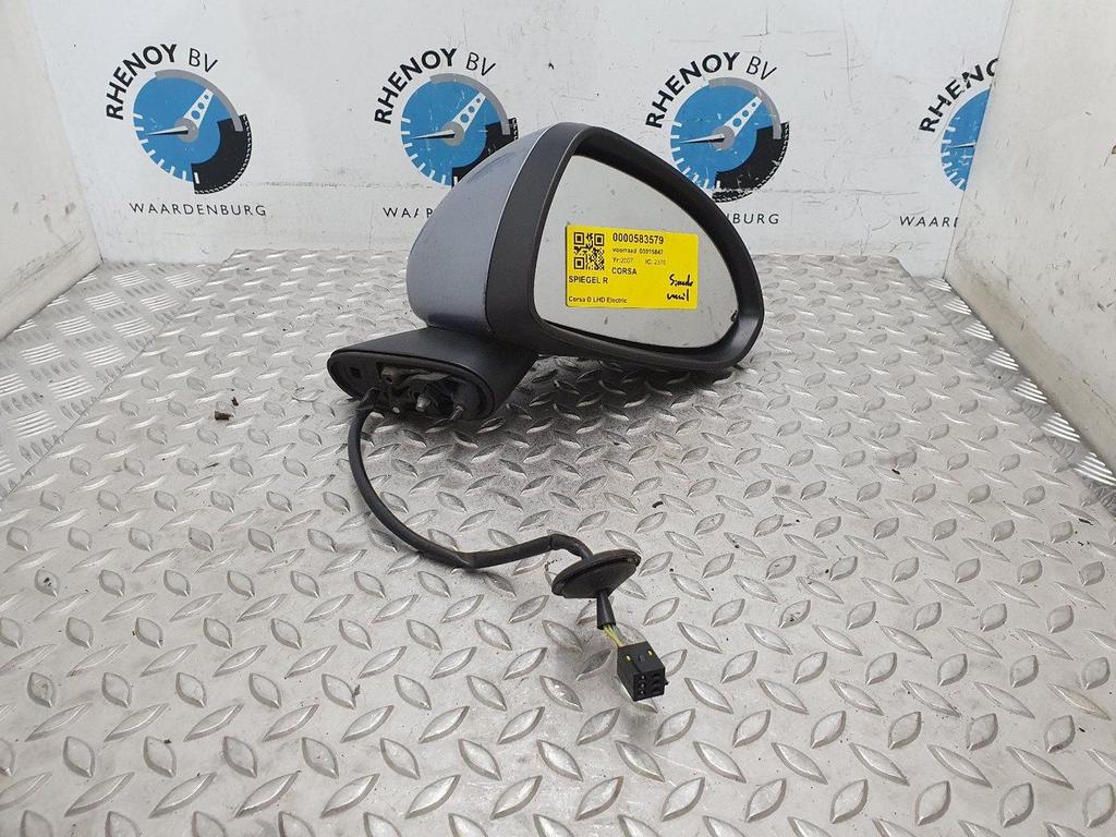 OPEL CORSA SPIEGEL R 2007, Enlèvement ou Envoi, Utilisé, Stiba membre