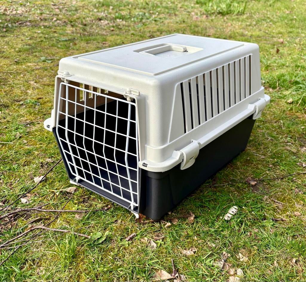 Cage boite transport animaux chien chat chiot chaton lapin, Enlèvement ou Envoi, Comme neuf