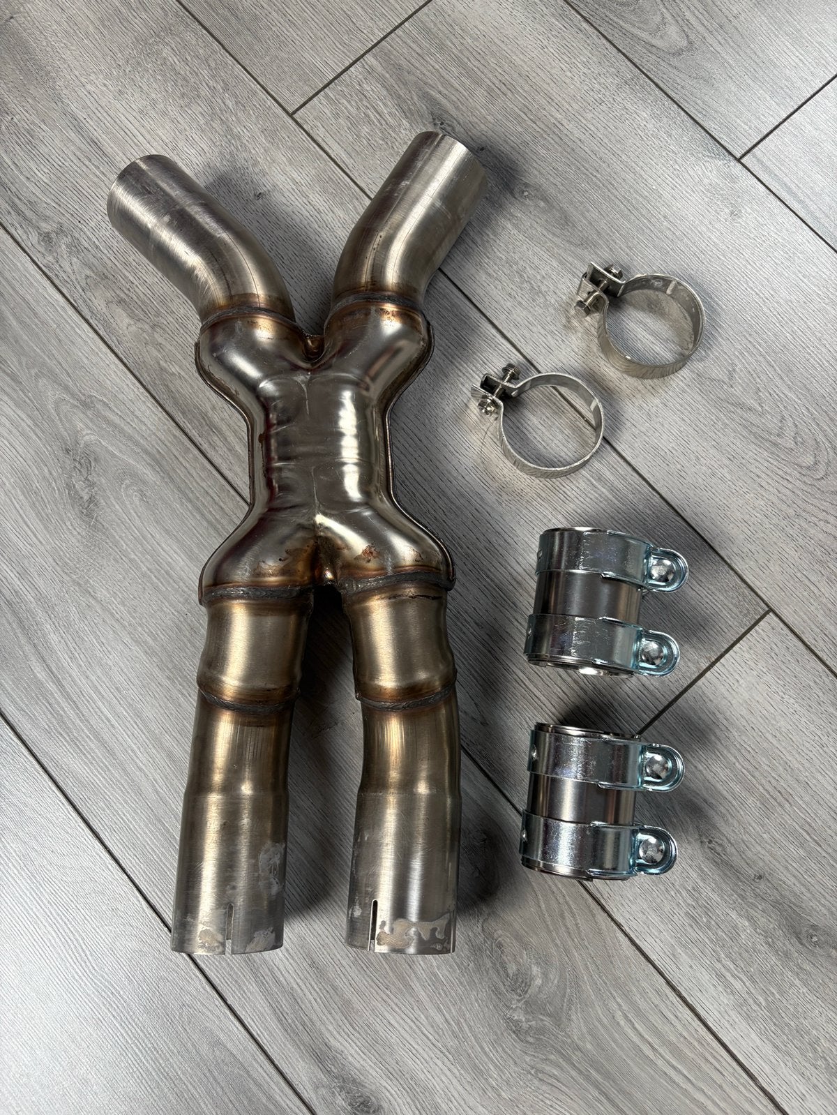 BMW M-series x-pipe resonator delete, Ophalen of Verzenden, BMW