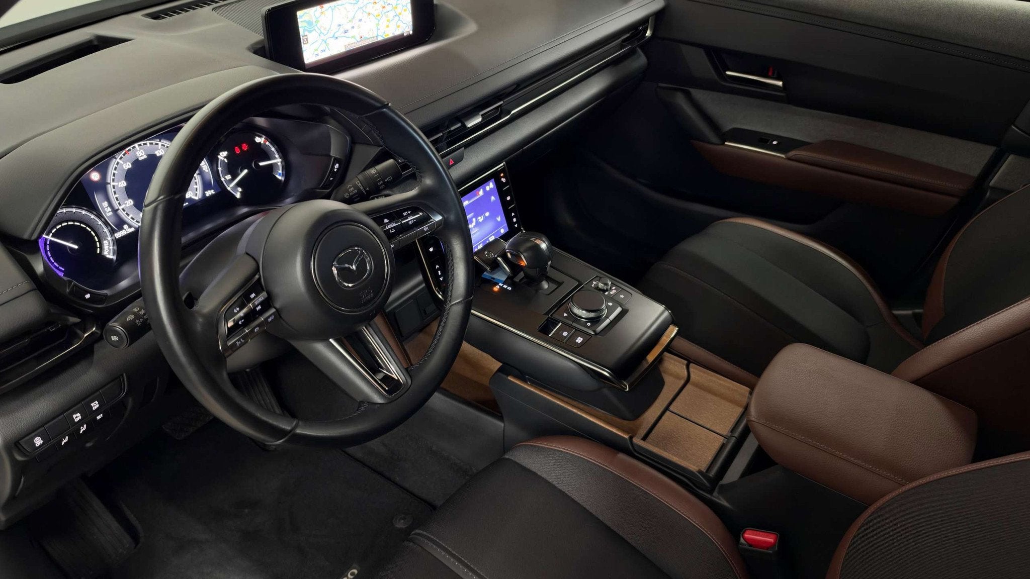 Mazda *Garantie*Automaat*Elektrisch*SOH 95%*LED*Carplay*, Autos, Achat, Entreprise, Carnet d'entretien, 5 portes