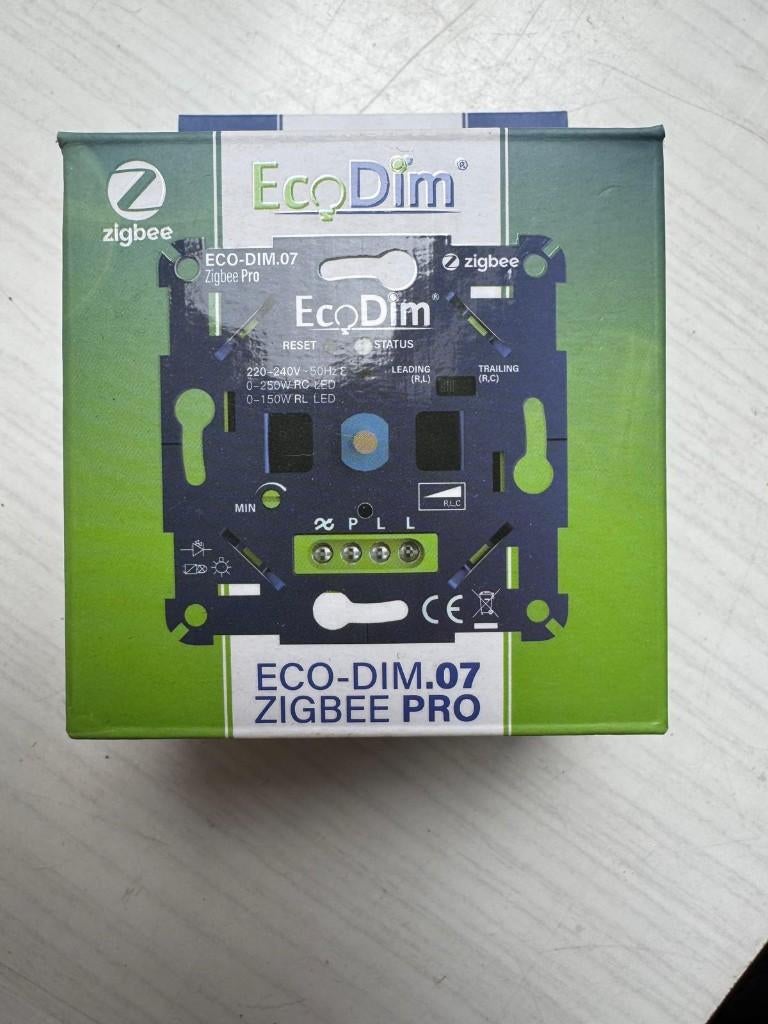 Dimmer Smart EcoDim 07 Zigbee pro Niko, Bricolage & Construction, Enlèvement, Neuf, Interrupteur