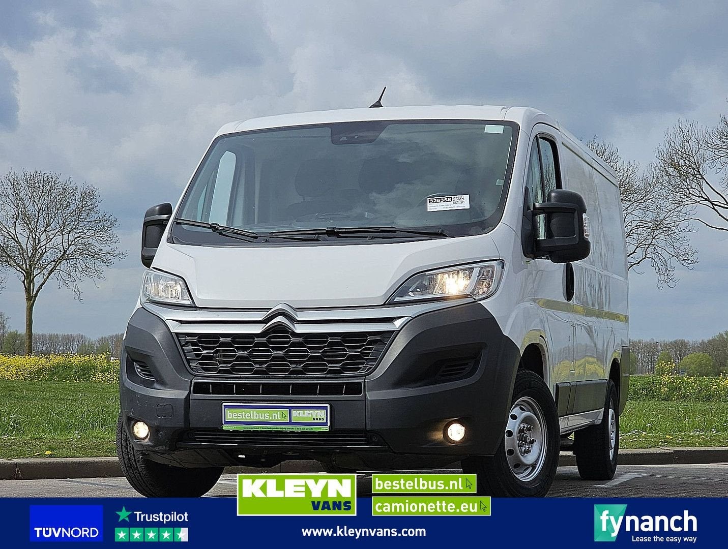 Citroën JUMPER 2.2 L1H1 Navi Airco/ECC!, Citroën, Wit, Bedrijf, Te koop