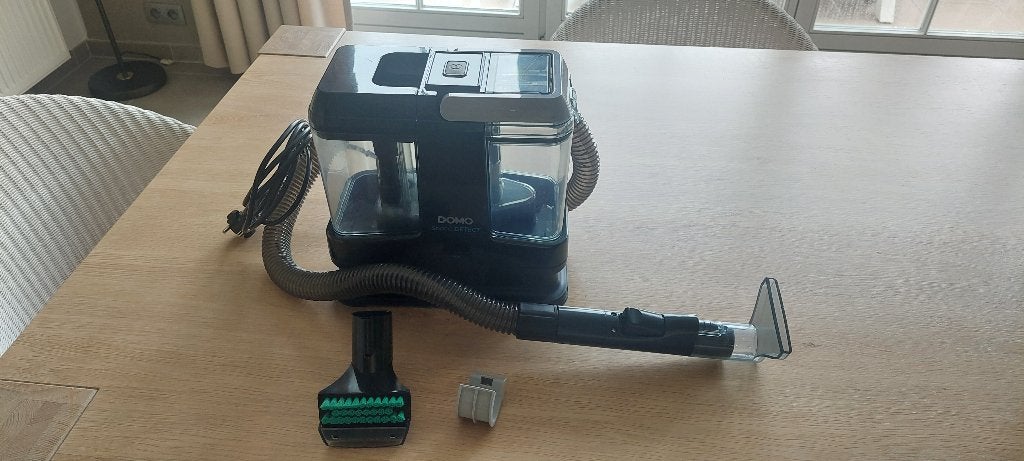 Domo Stoomreiniger, Ophalen, Zo goed als nieuw, Stoomreiniger
