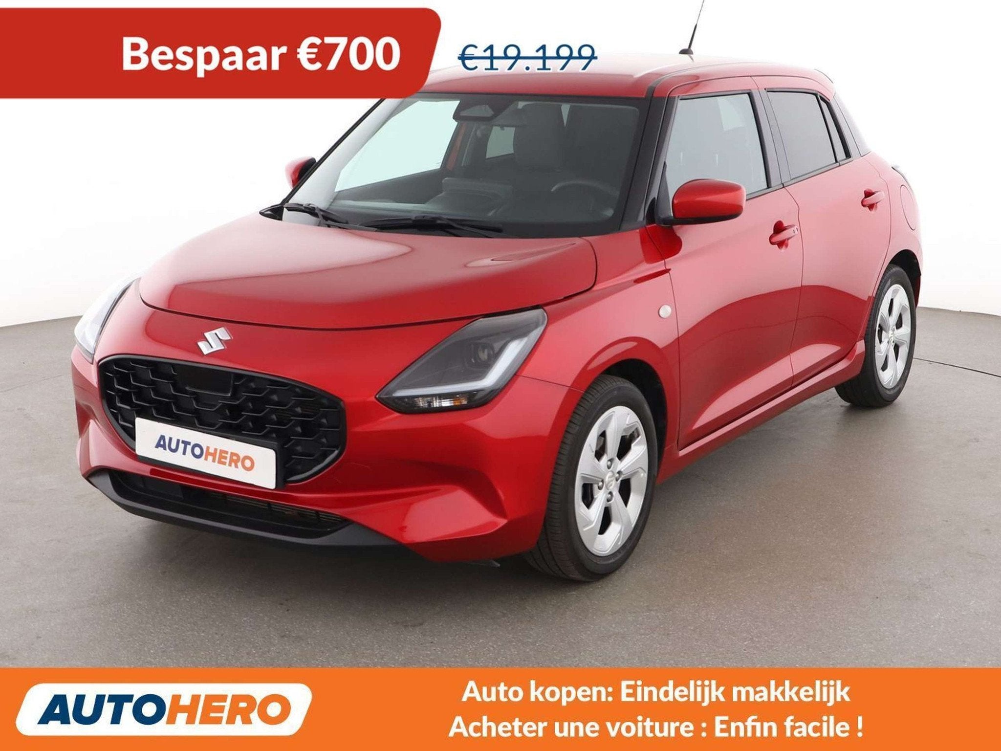 Suzuki Swift 1.2 DualJet Mild-Hybrid Comfort+ (bj 2025), Auto's, Suzuki, Stof, Gebruikt, Swift, https://public.car-pass.be/vhr/cc0ddf53-122a-4f93-b7c9-5423cecb6944