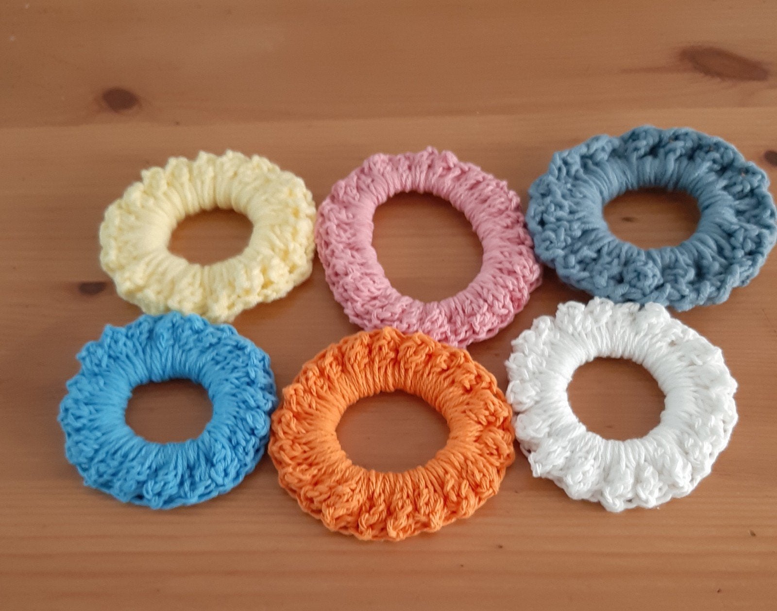 Set van twee haarscrunchies, Verzenden