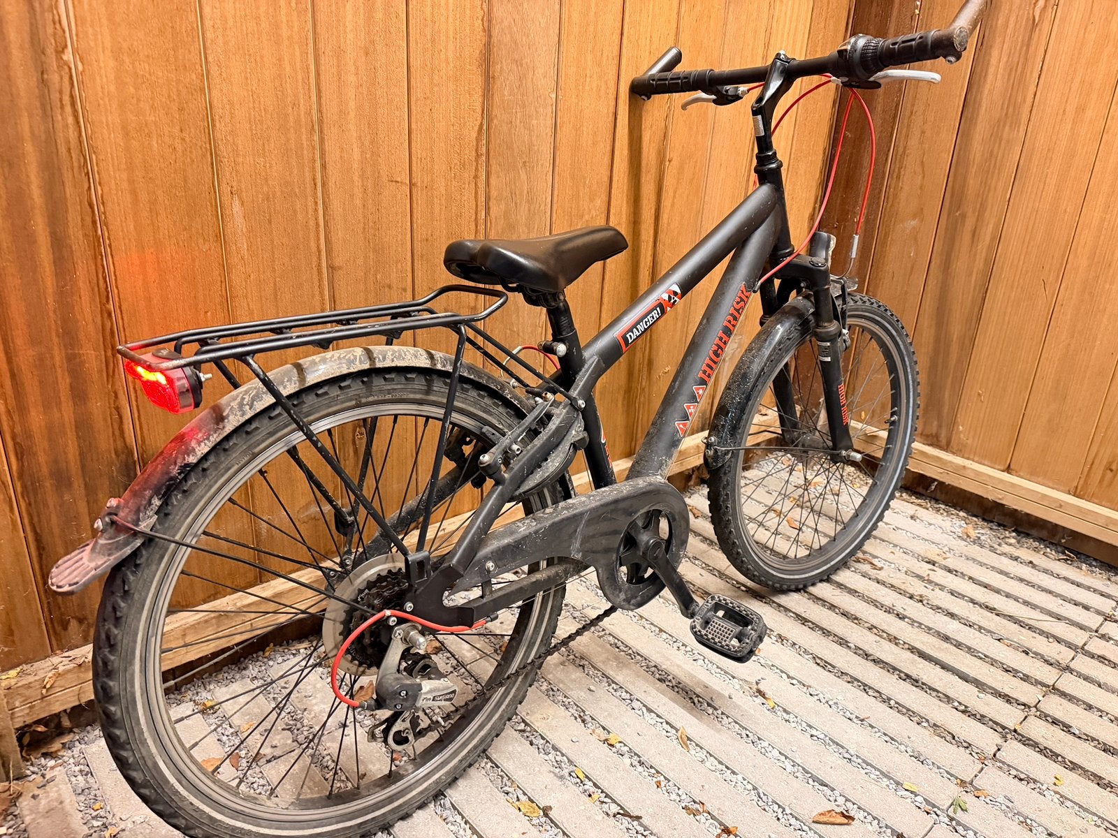 Kinderfiets 22 inch, Fietsen en Brommers, Ophalen, 22 inch, Gebruikt, Velgrem