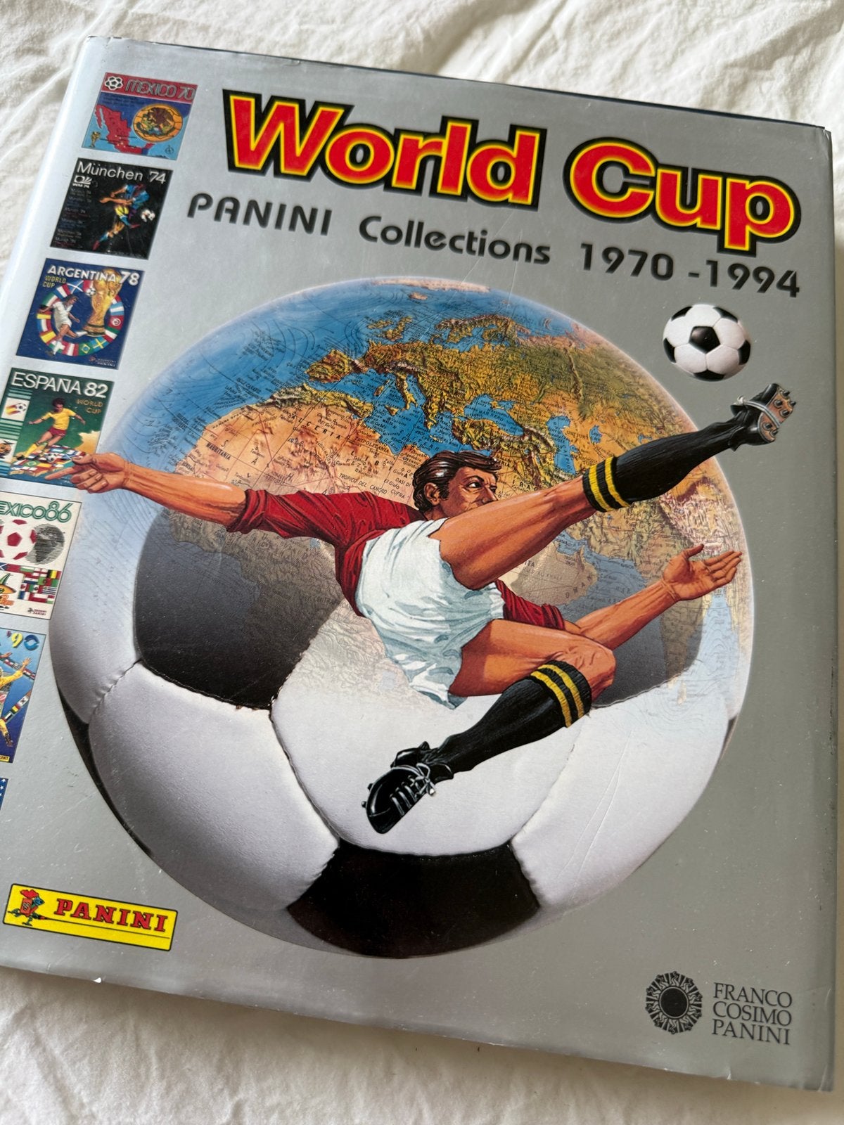 World Cup Panini Collections: 1970 - 1994, Livres, Livres de sport, Enlèvement ou Envoi, Utilisé, Autres sports