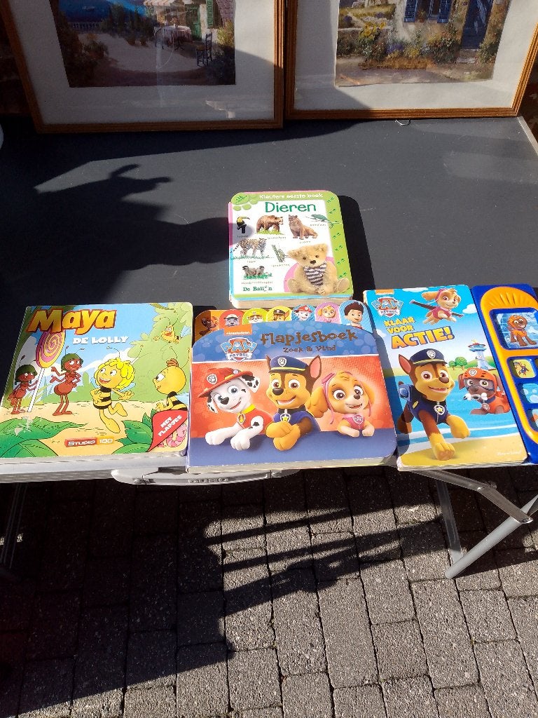 kinderboeken, Ophalen, Gelezen