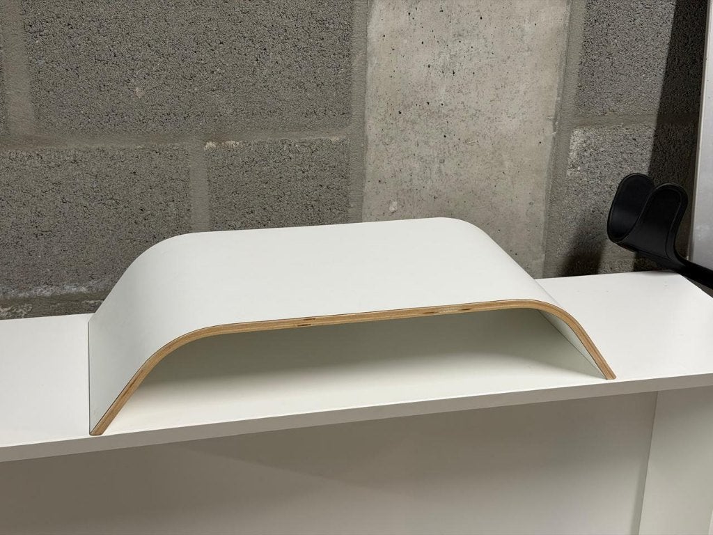 cadre de table IKEA, Comme neuf, Enlèvement, IKEA, Blanc