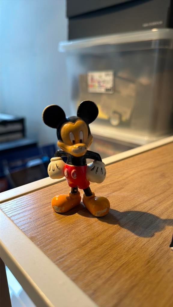 Mickey mouse beeldje, Enlèvement, Mickey Mouse, Utilisé, Statue ou Figurine