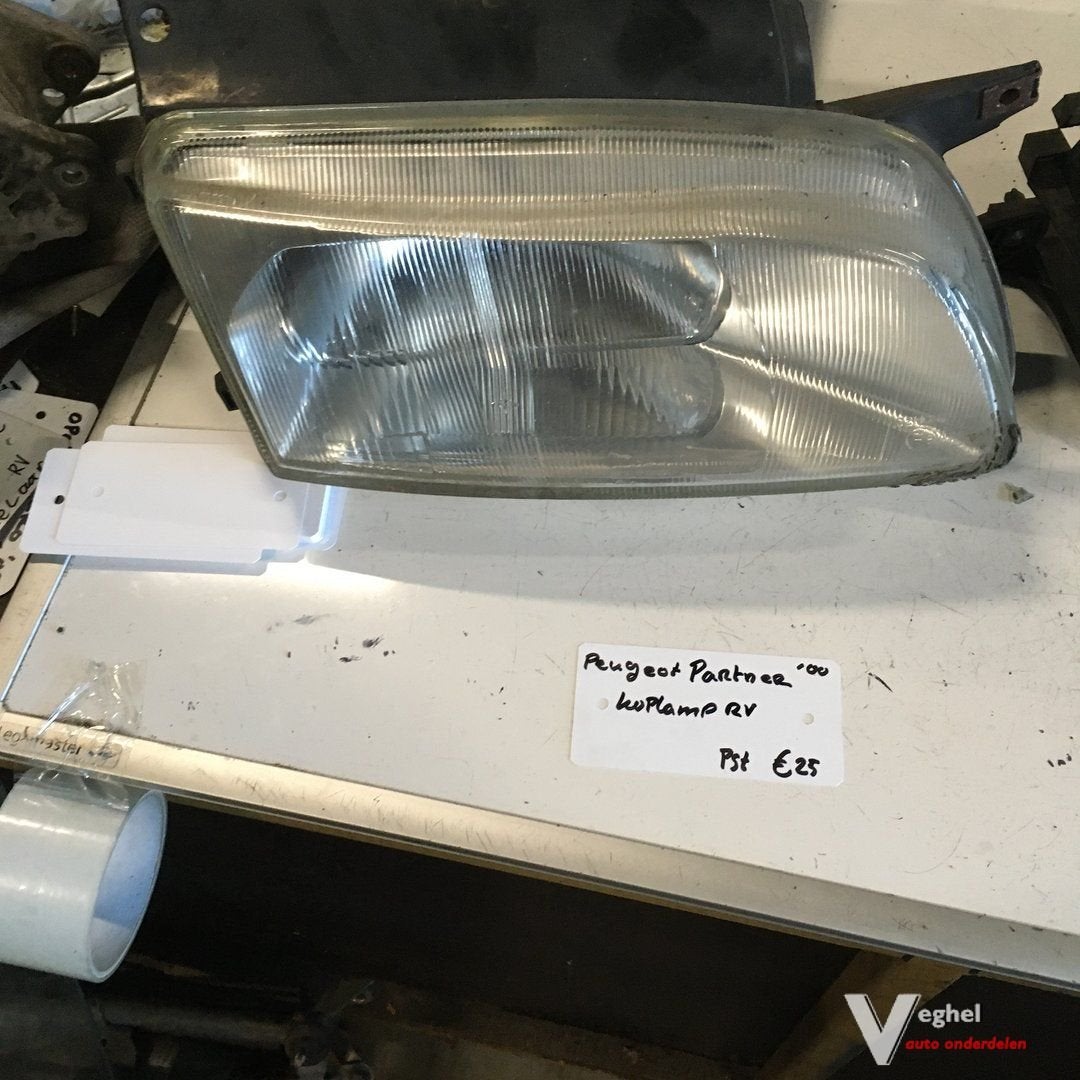 Peugeot Partner 2000 Koplamp Rechtsvoor, -, Utilisé, -, -