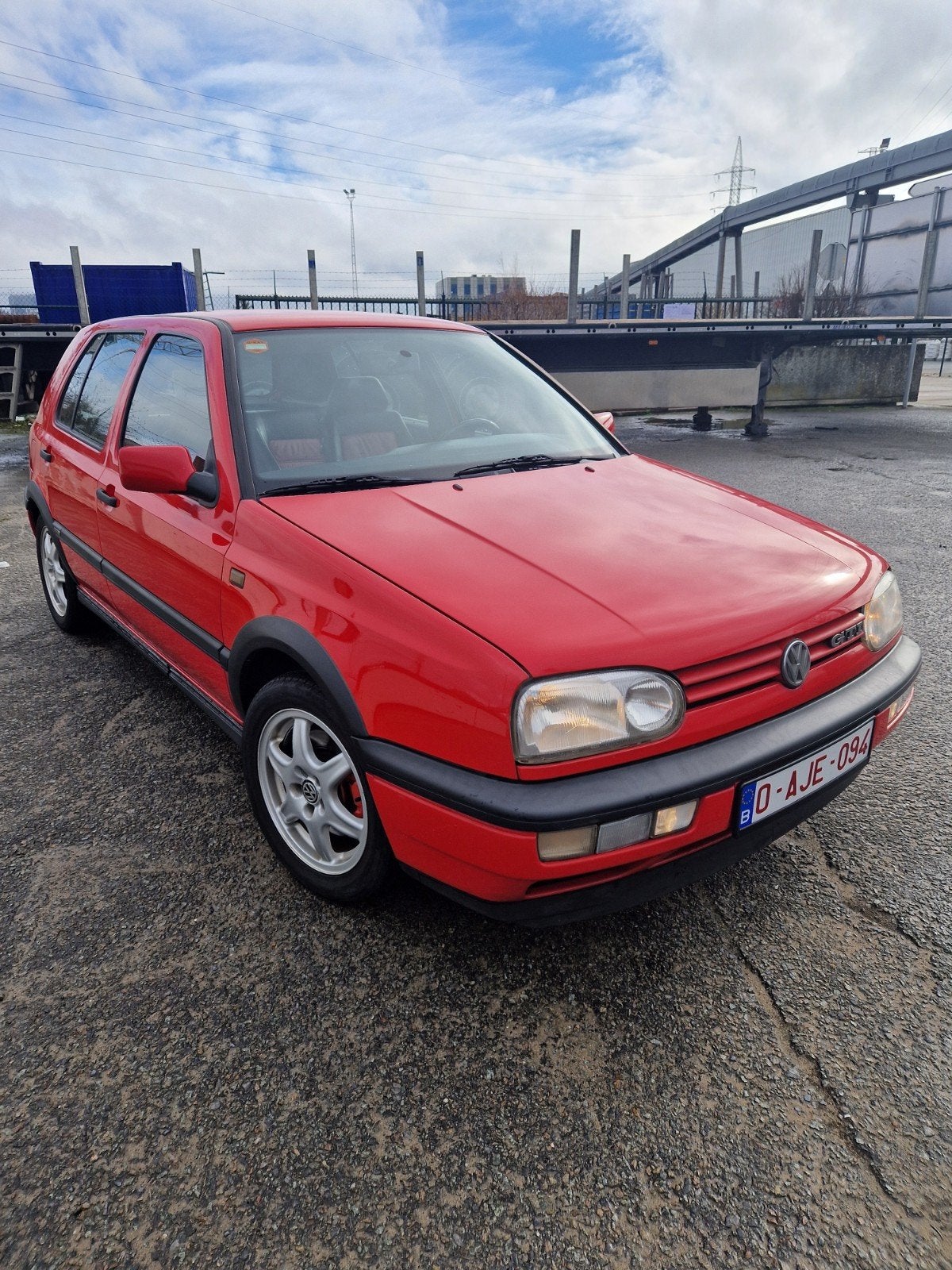 VW GOLF 3 GTI KLEURCONCEPT 200 EXEMPLAAR, foto 9