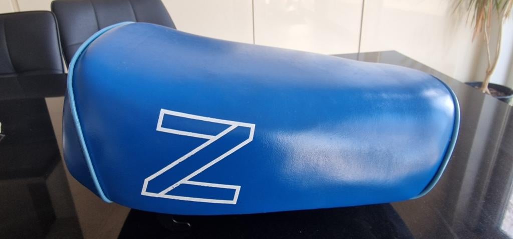 Honda Z50R zadel, Ophalen