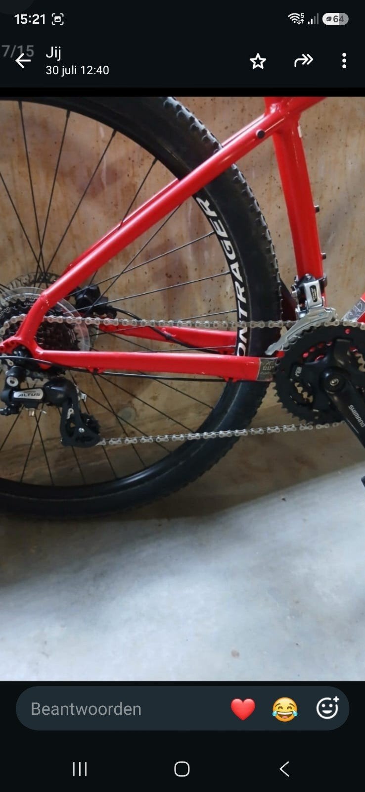 Mountainbike Trek, Fietsen en Brommers, Ophalen, Trek