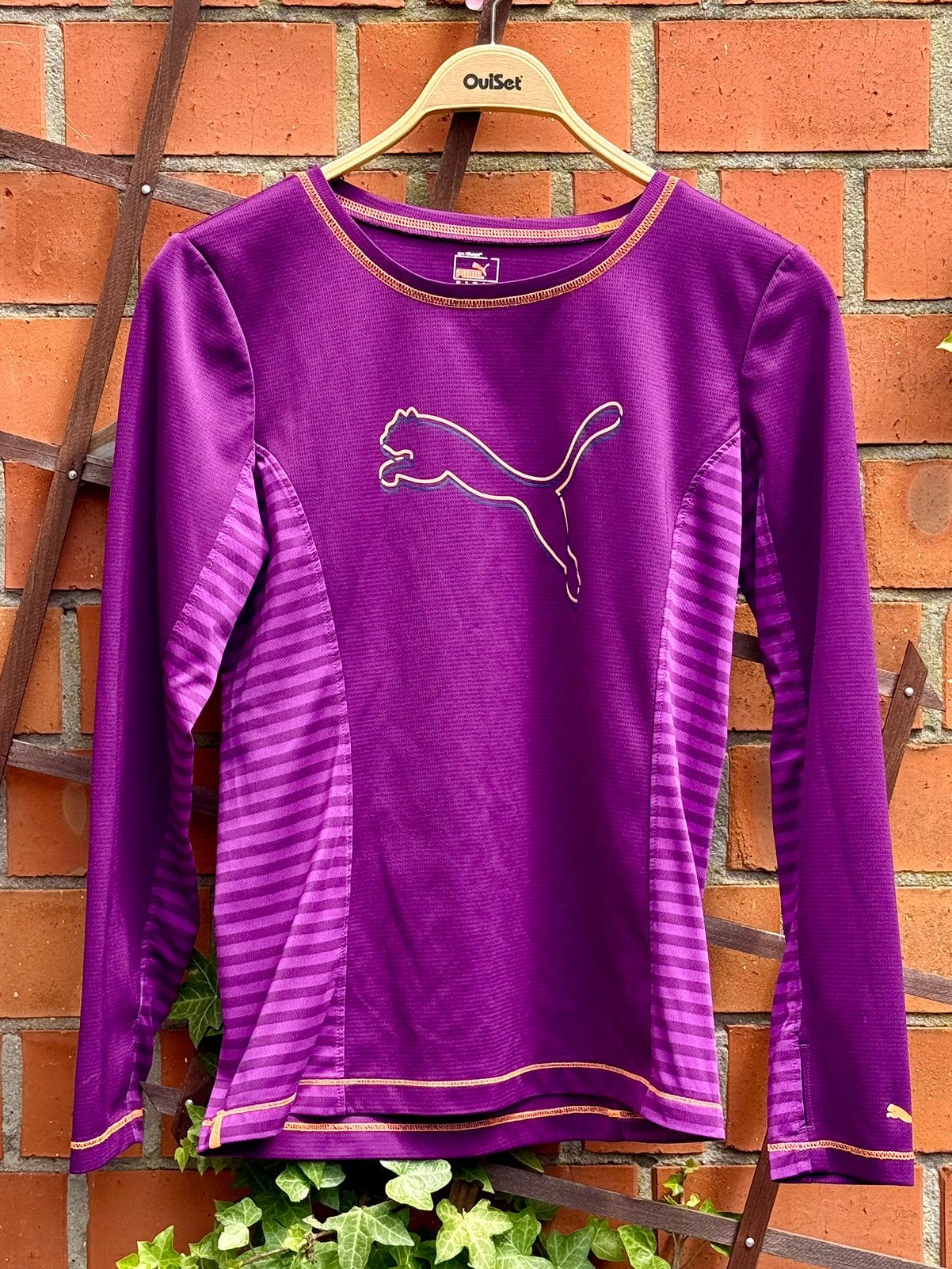 Chemise de sport à manches longues Puma  Taille M (EU 38/40), Taille 38/40 (M), Enlèvement ou Envoi, Comme neuf, Manches longues