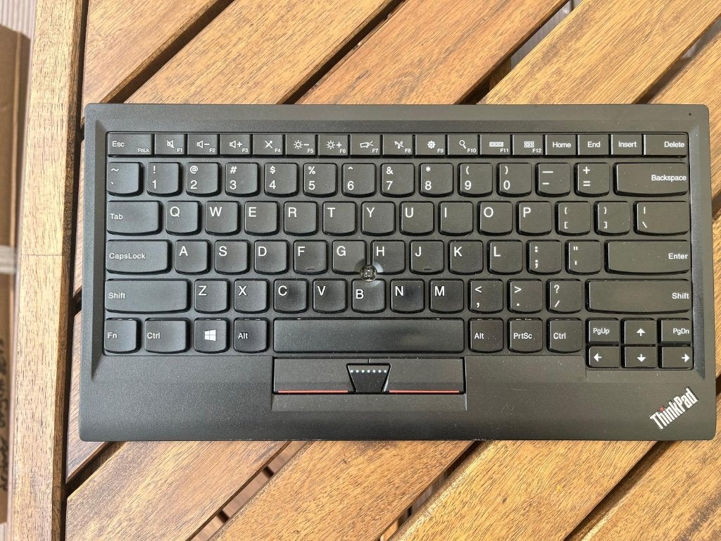 Clavier Lenovo ThinkPad Compact USB (KU-1255) — QWERTY, Thinkpad, Utilisé, Qwerty, Filaire