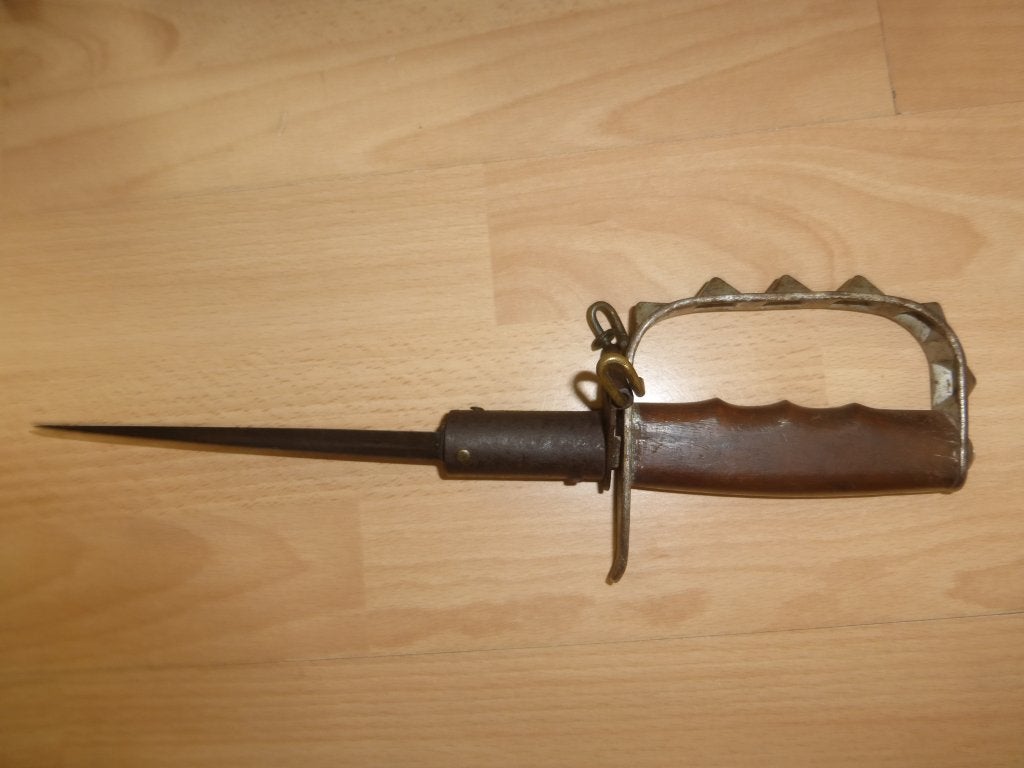 Poignard US Trench Knife 1917  USA   ww1, Collections, Envoi, Autres, Couteau ou Poignard